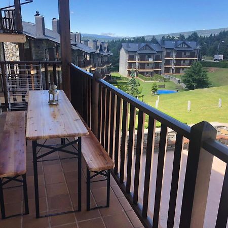 阿尔普Panoramic Residencia Pista Llarga公寓 外观 照片