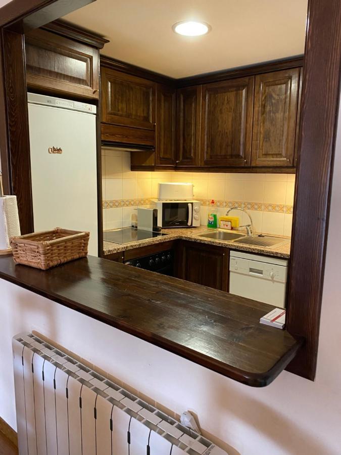 阿尔普Panoramic Residencia Pista Llarga公寓 外观 照片